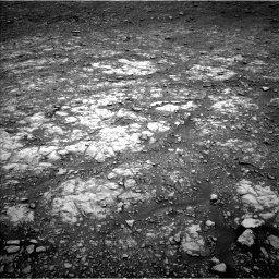 Nasa's Mars rover Curiosity acquired this image using its Left Navigation Camera on Sol 2107, at drive 2620, site number 71