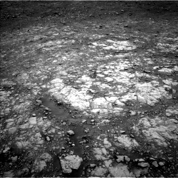 Nasa's Mars rover Curiosity acquired this image using its Left Navigation Camera on Sol 2107, at drive 2632, site number 71