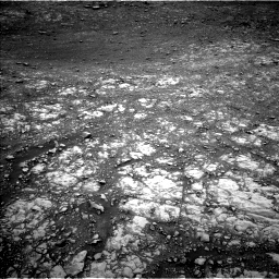 Nasa's Mars rover Curiosity acquired this image using its Left Navigation Camera on Sol 2107, at drive 2656, site number 71