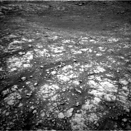 Nasa's Mars rover Curiosity acquired this image using its Left Navigation Camera on Sol 2107, at drive 2662, site number 71