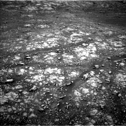 Nasa's Mars rover Curiosity acquired this image using its Left Navigation Camera on Sol 2107, at drive 2674, site number 71