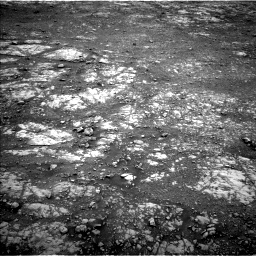 Nasa's Mars rover Curiosity acquired this image using its Left Navigation Camera on Sol 2107, at drive 2704, site number 71
