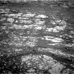 Nasa's Mars rover Curiosity acquired this image using its Left Navigation Camera on Sol 2107, at drive 2716, site number 71