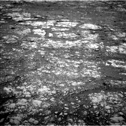 Nasa's Mars rover Curiosity acquired this image using its Left Navigation Camera on Sol 2107, at drive 2722, site number 71