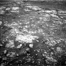 Nasa's Mars rover Curiosity acquired this image using its Left Navigation Camera on Sol 2107, at drive 2740, site number 71