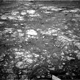 Nasa's Mars rover Curiosity acquired this image using its Left Navigation Camera on Sol 2107, at drive 2758, site number 71
