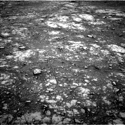 Nasa's Mars rover Curiosity acquired this image using its Left Navigation Camera on Sol 2107, at drive 2770, site number 71