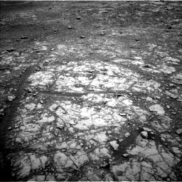 Nasa's Mars rover Curiosity acquired this image using its Left Navigation Camera on Sol 2107, at drive 2788, site number 71