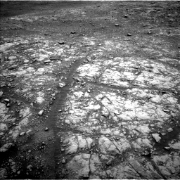 Nasa's Mars rover Curiosity acquired this image using its Left Navigation Camera on Sol 2107, at drive 2794, site number 71