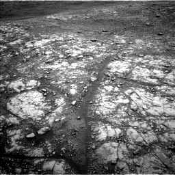 Nasa's Mars rover Curiosity acquired this image using its Left Navigation Camera on Sol 2107, at drive 2800, site number 71