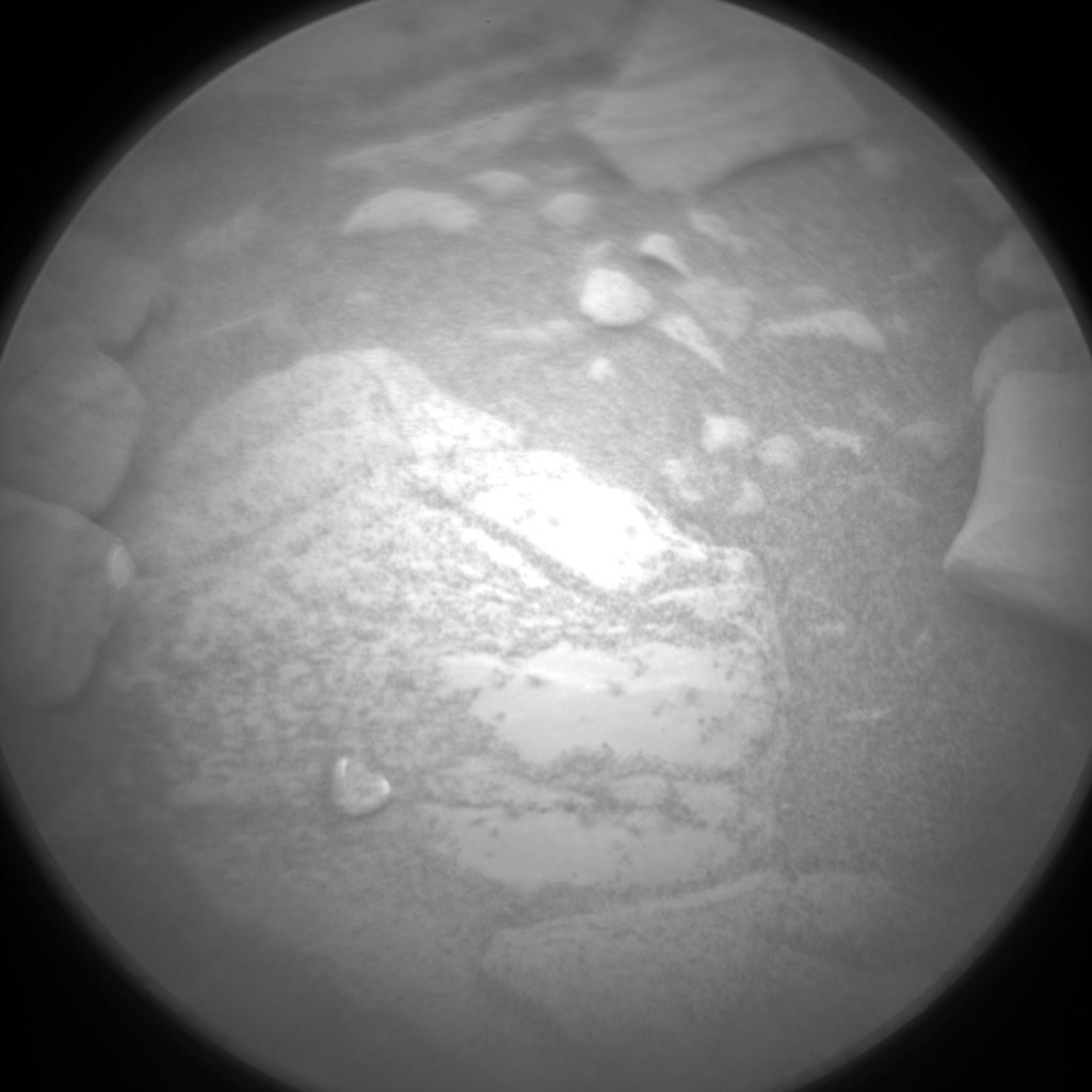 Nasa's Mars rover Curiosity acquired this image using its Chemistry & Camera (ChemCam) on Sol 2108, at drive 2804, site number 71