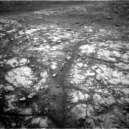 Nasa's Mars rover Curiosity acquired this image using its Left Navigation Camera on Sol 2108, at drive 2804, site number 71