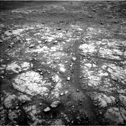 Nasa's Mars rover Curiosity acquired this image using its Left Navigation Camera on Sol 2108, at drive 2816, site number 71