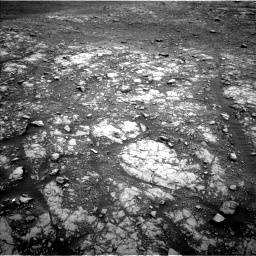 Nasa's Mars rover Curiosity acquired this image using its Left Navigation Camera on Sol 2108, at drive 2822, site number 71