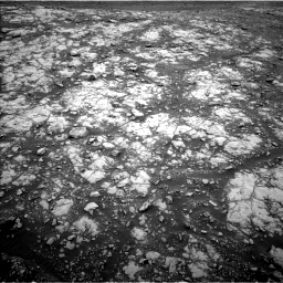 Nasa's Mars rover Curiosity acquired this image using its Left Navigation Camera on Sol 2108, at drive 2846, site number 71