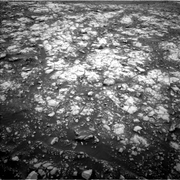Nasa's Mars rover Curiosity acquired this image using its Left Navigation Camera on Sol 2108, at drive 2852, site number 71