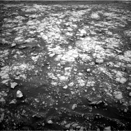 Nasa's Mars rover Curiosity acquired this image using its Left Navigation Camera on Sol 2108, at drive 2858, site number 71