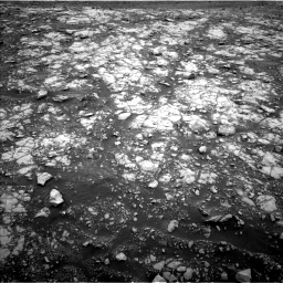 Nasa's Mars rover Curiosity acquired this image using its Left Navigation Camera on Sol 2108, at drive 2864, site number 71