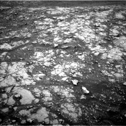Nasa's Mars rover Curiosity acquired this image using its Left Navigation Camera on Sol 2108, at drive 2870, site number 71