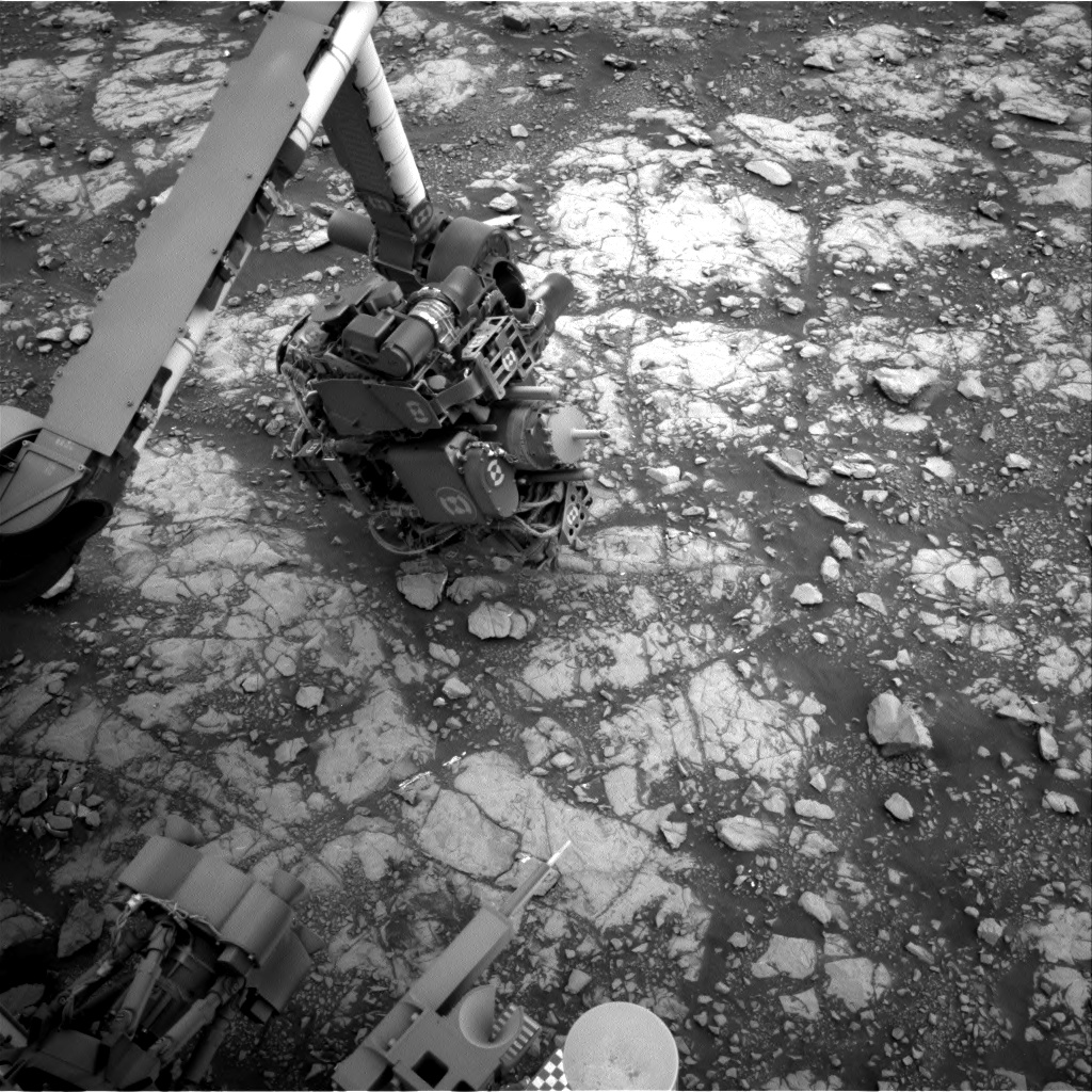 Nasa's Mars rover Curiosity acquired this image using its Right Navigation Camera on Sol 2108, at drive 2804, site number 71