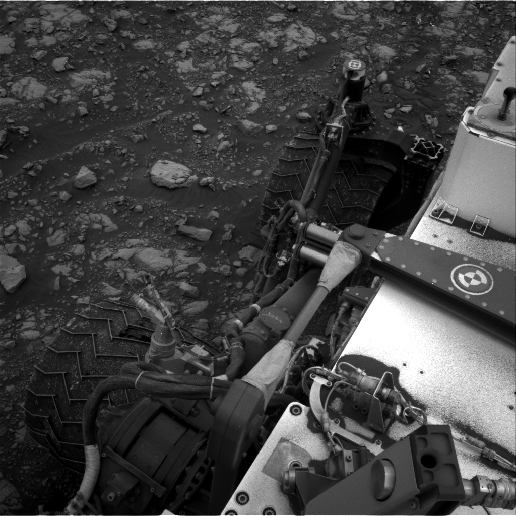 Nasa's Mars rover Curiosity acquired this image using its Right Navigation Camera on Sol 2108, at drive 2876, site number 71