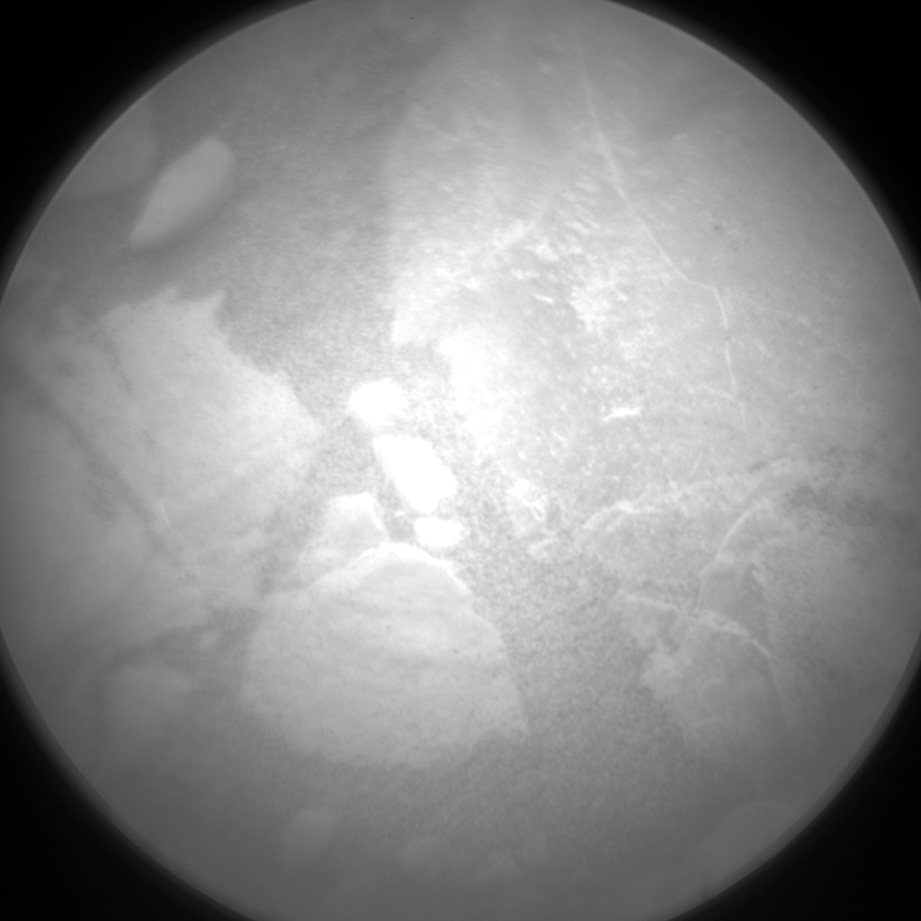 Nasa's Mars rover Curiosity acquired this image using its Chemistry & Camera (ChemCam) on Sol 2110, at drive 2876, site number 71