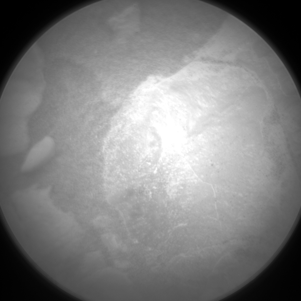 Nasa's Mars rover Curiosity acquired this image using its Chemistry & Camera (ChemCam) on Sol 2110, at drive 2876, site number 71