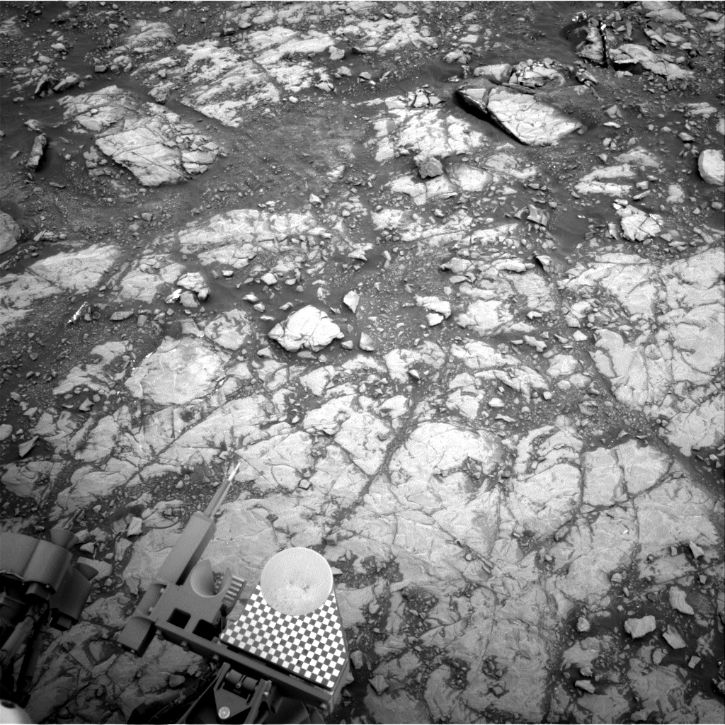 Nasa's Mars rover Curiosity acquired this image using its Right Navigation Camera on Sol 2112, at drive 2876, site number 71