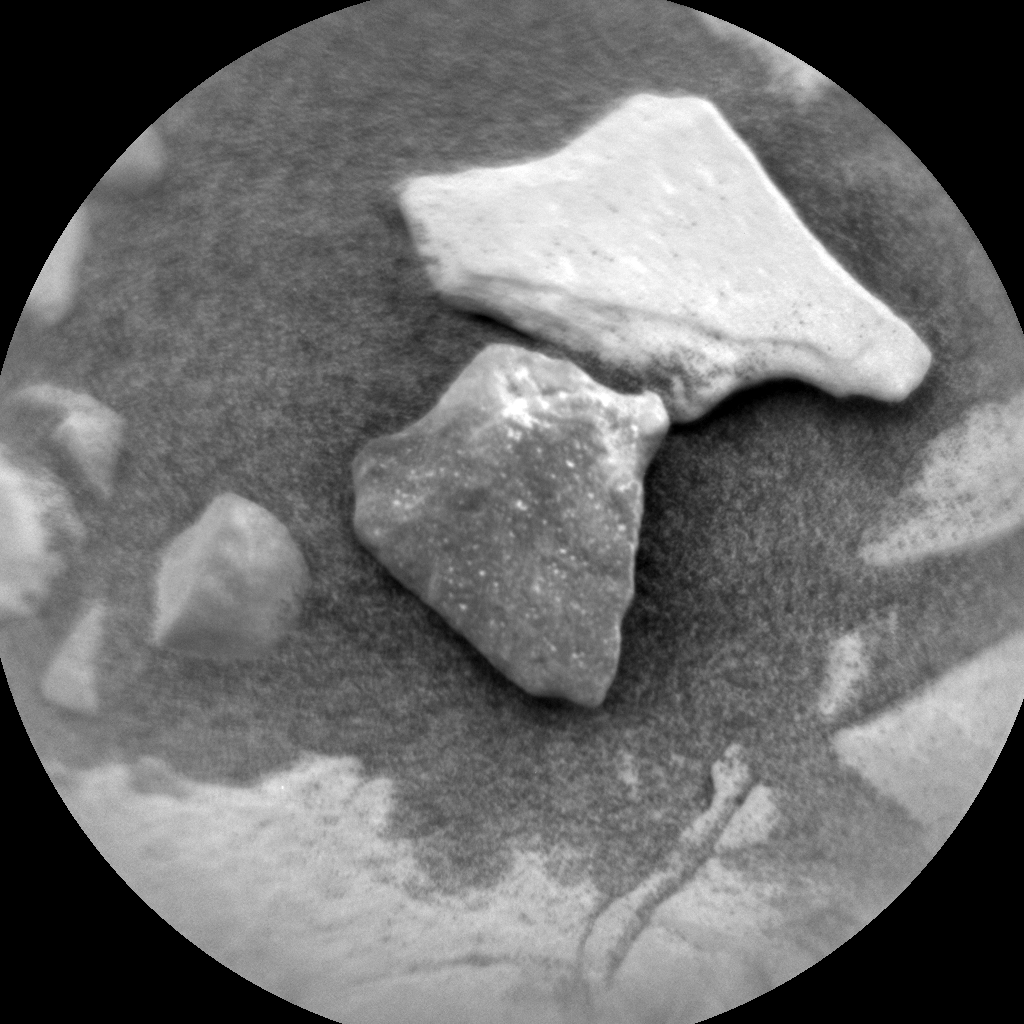 Nasa's Mars rover Curiosity acquired this image using its Chemistry & Camera (ChemCam) on Sol 2113, at drive 2876, site number 71