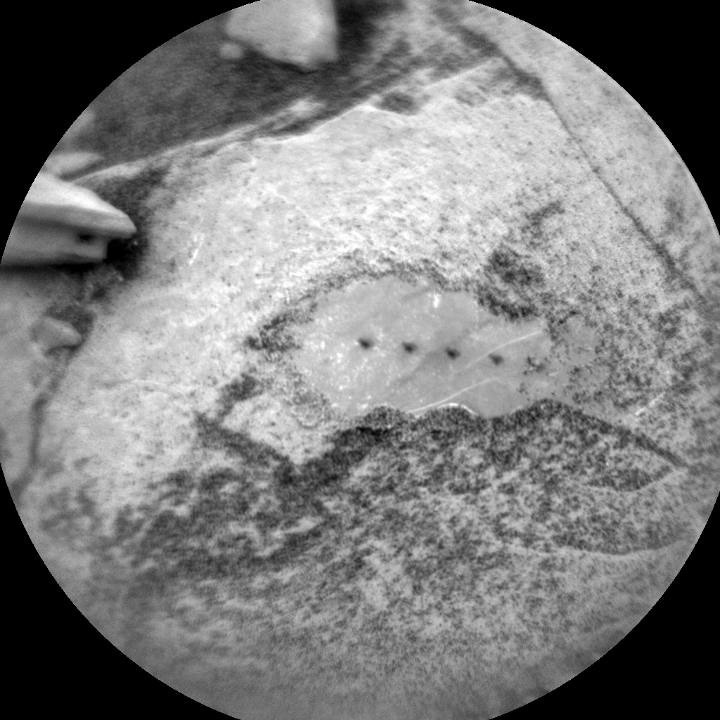 Nasa's Mars rover Curiosity acquired this image using its Chemistry & Camera (ChemCam) on Sol 2113, at drive 2876, site number 71
