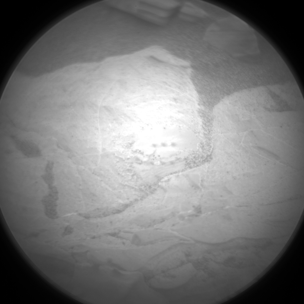 Nasa's Mars rover Curiosity acquired this image using its Chemistry & Camera (ChemCam) on Sol 2115, at drive 2956, site number 71