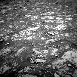 Nasa's Mars rover Curiosity acquired this image using its Left Navigation Camera on Sol 2115, at drive 2940, site number 71