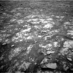 Nasa's Mars rover Curiosity acquired this image using its Left Navigation Camera on Sol 2115, at drive 2946, site number 71