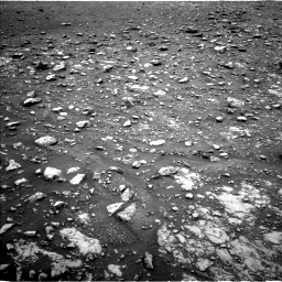 Nasa's Mars rover Curiosity acquired this image using its Left Navigation Camera on Sol 2115, at drive 2952, site number 71