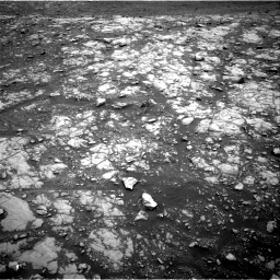 Nasa's Mars rover Curiosity acquired this image using its Right Navigation Camera on Sol 2115, at drive 2876, site number 71