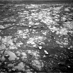 Nasa's Mars rover Curiosity acquired this image using its Right Navigation Camera on Sol 2115, at drive 2898, site number 71