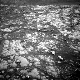 Nasa's Mars rover Curiosity acquired this image using its Right Navigation Camera on Sol 2115, at drive 2912, site number 71