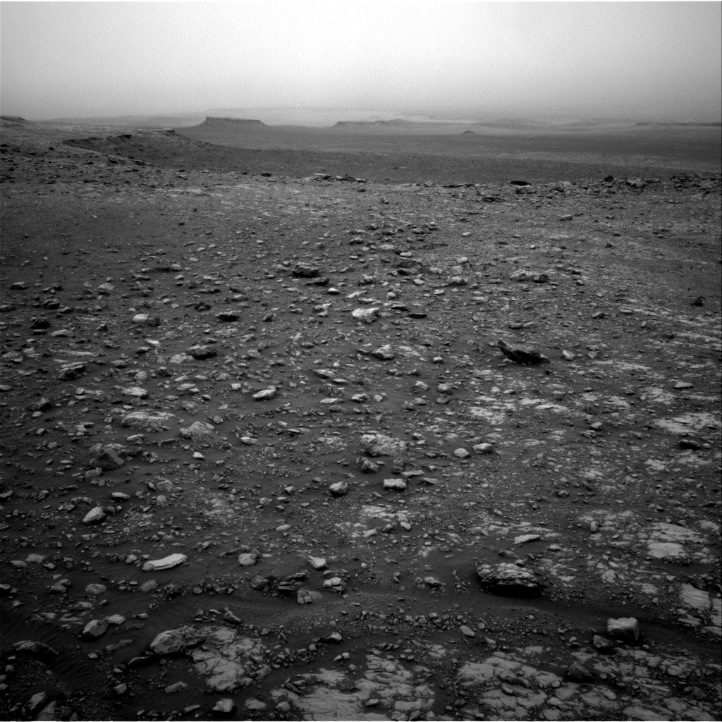Nasa's Mars rover Curiosity acquired this image using its Right Navigation Camera on Sol 2115, at drive 2956, site number 71