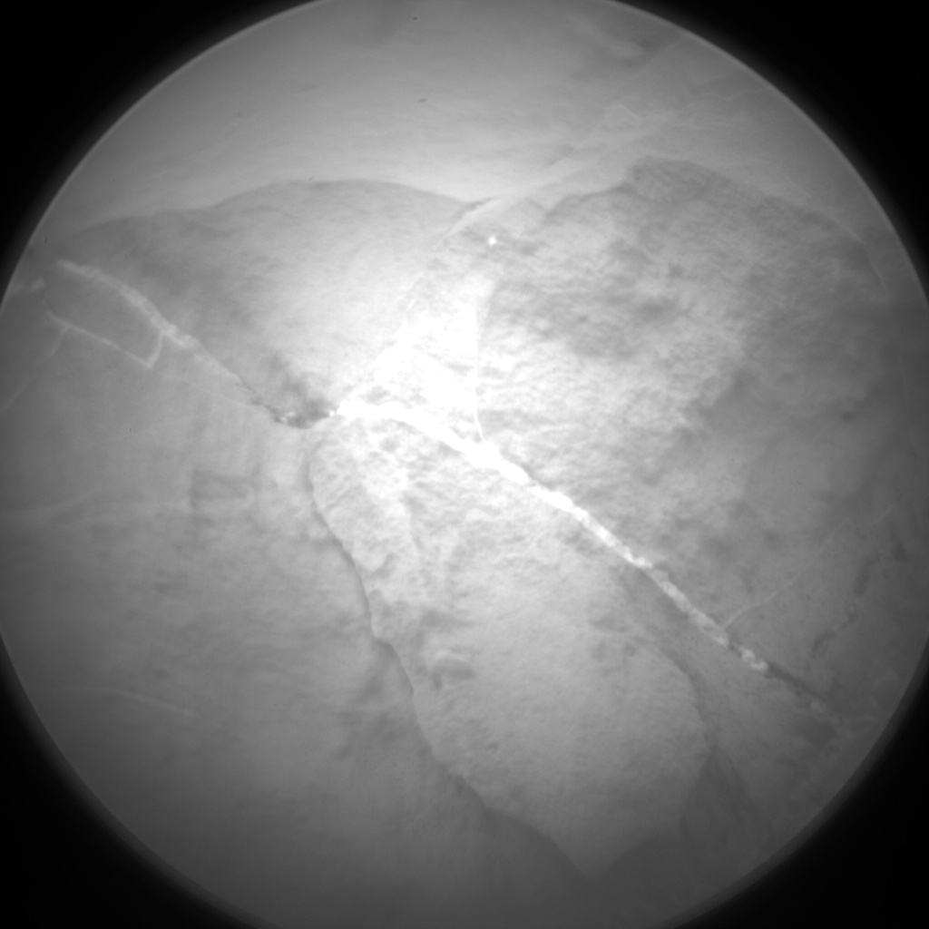 Nasa's Mars rover Curiosity acquired this image using its Chemistry & Camera (ChemCam) on Sol 2116, at drive 0, site number 72