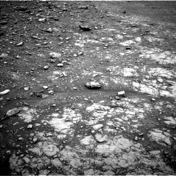 Nasa's Mars rover Curiosity acquired this image using its Left Navigation Camera on Sol 2116, at drive 2962, site number 71