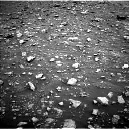 Nasa's Mars rover Curiosity acquired this image using its Left Navigation Camera on Sol 2116, at drive 2980, site number 71