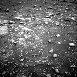 Nasa's Mars rover Curiosity acquired this image using its Left Navigation Camera on Sol 2116, at drive 3004, site number 71