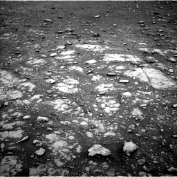Nasa's Mars rover Curiosity acquired this image using its Left Navigation Camera on Sol 2116, at drive 3022, site number 71
