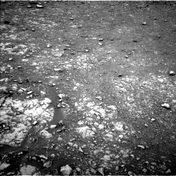 Nasa's Mars rover Curiosity acquired this image using its Left Navigation Camera on Sol 2116, at drive 3184, site number 71