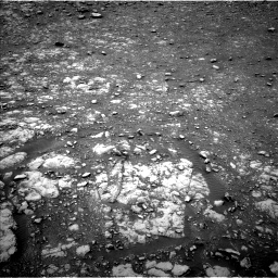 Nasa's Mars rover Curiosity acquired this image using its Left Navigation Camera on Sol 2116, at drive 3190, site number 71