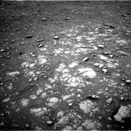 Nasa's Mars rover Curiosity acquired this image using its Left Navigation Camera on Sol 2116, at drive 3322, site number 71