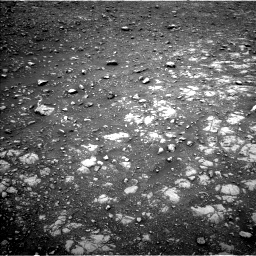Nasa's Mars rover Curiosity acquired this image using its Left Navigation Camera on Sol 2116, at drive 3334, site number 71