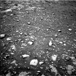 Nasa's Mars rover Curiosity acquired this image using its Left Navigation Camera on Sol 2116, at drive 3370, site number 71