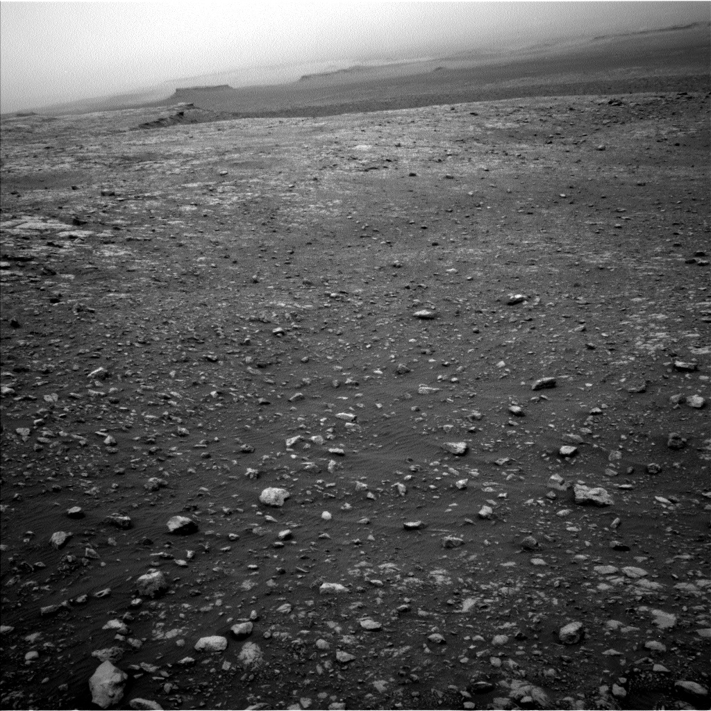Nasa's Mars rover Curiosity acquired this image using its Left Navigation Camera on Sol 2116, at drive 0, site number 72
