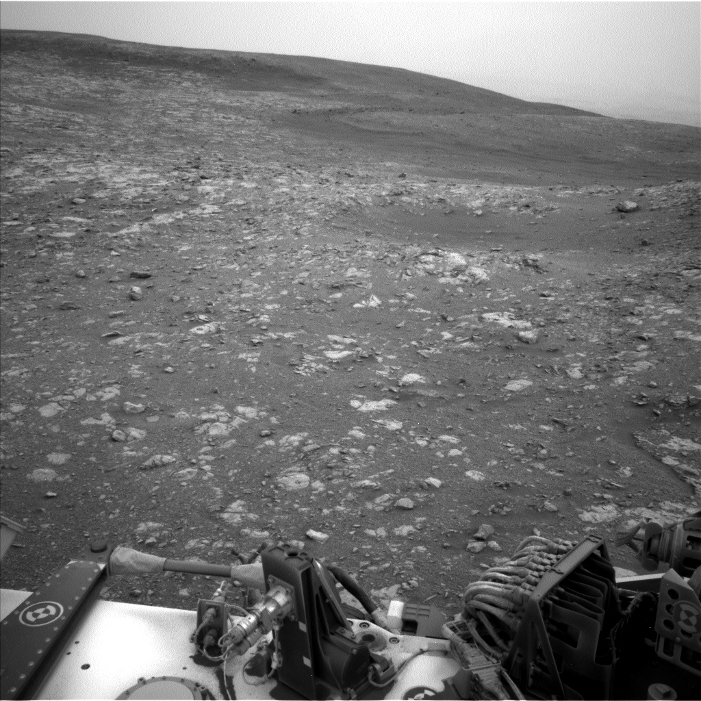 Nasa's Mars rover Curiosity acquired this image using its Left Navigation Camera on Sol 2116, at drive 0, site number 72